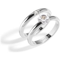 Anello Morellato Donna Love Rings in Acciaio Zirconia SNA34012 - SNA34012